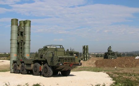India and Russia discuss supply of S-400s