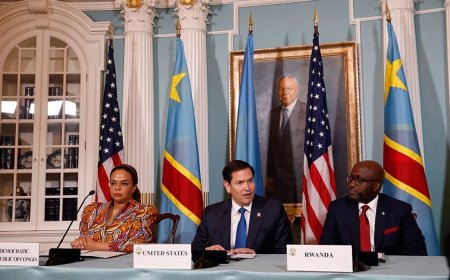 US-brokered Rwanda-DR Congo deal finalised, to be signed Friday