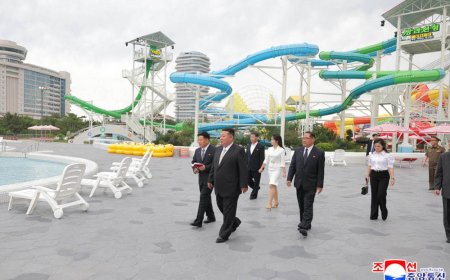 North Korea opens ‘world-class’ tourist resort