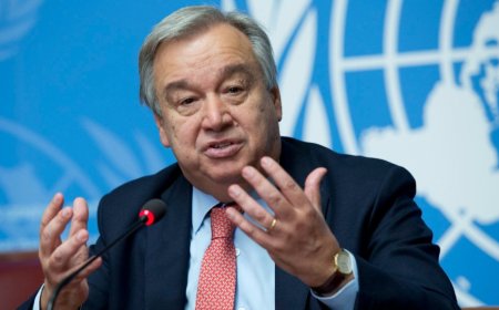 Guterres welcomes peace deal between DR Congo and Rwanda