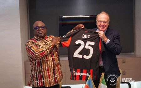 DRC’s AC Milan deal: What can I see when I visit DRC?