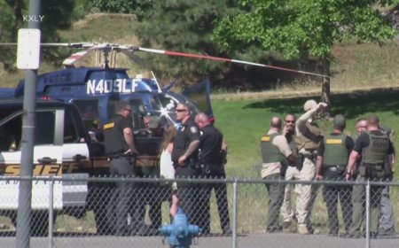 2 killed in Idaho after firefighters ambushed by gunfire, suspected gunman found dead