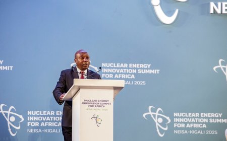 Rwanda’s PM calls for Nuclear Energy to solve Africa’s Power crisis