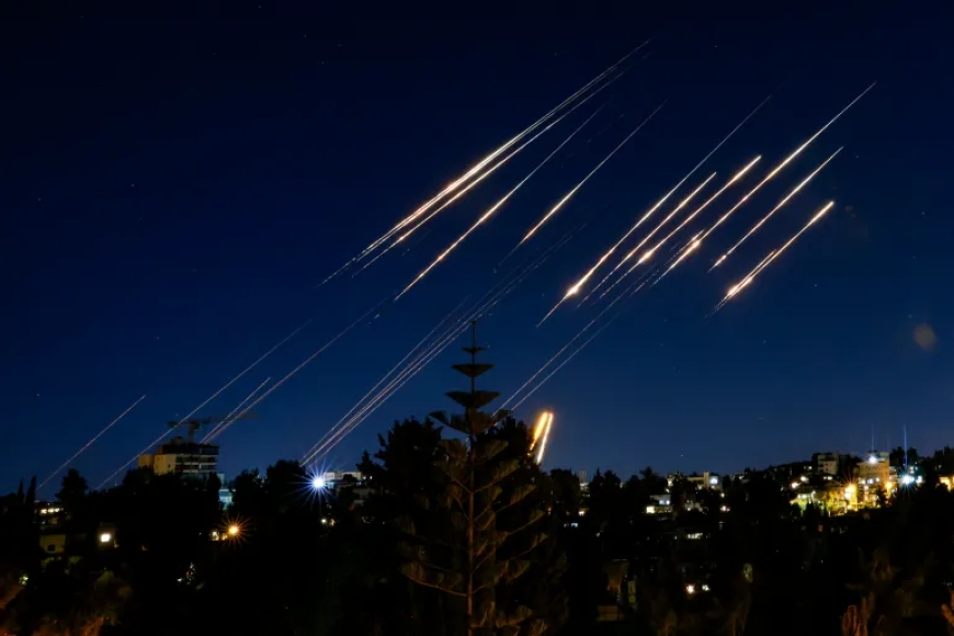 Iran sends new missile barrage at Israel, Israel renews Iran attacks