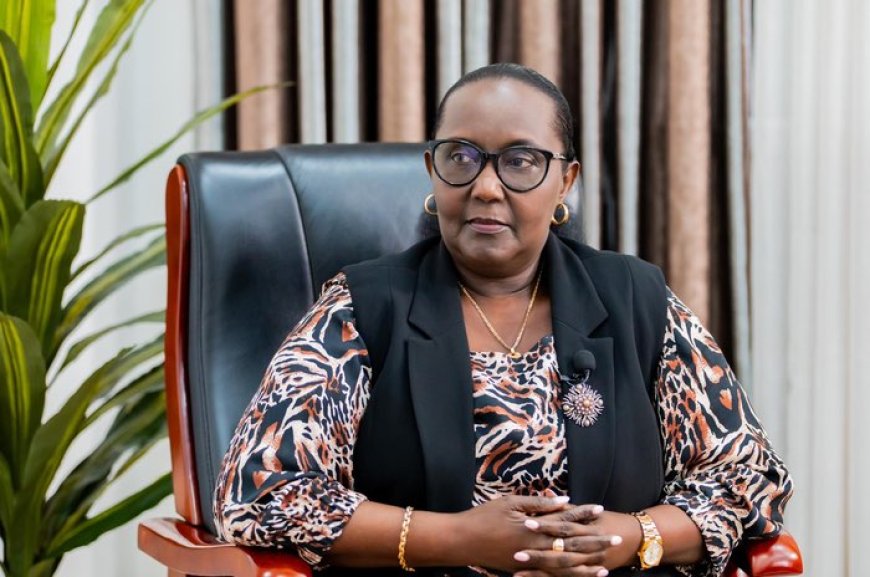 Domitilla Mukantaganzwa biography