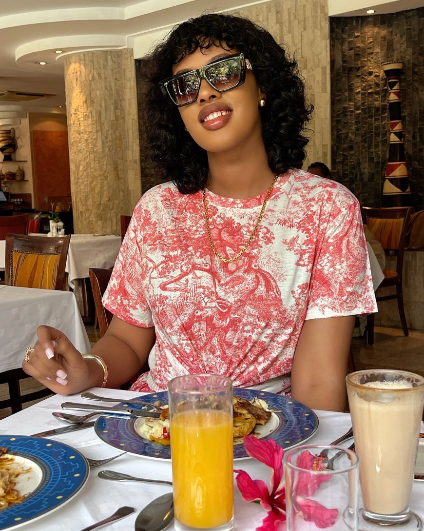 Alliah cool Rwandan actress-Biography & Net worth