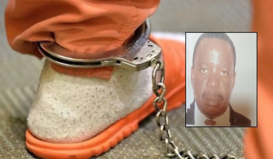 Genocide fugitive Nzigiyimfura arrested in U.S.