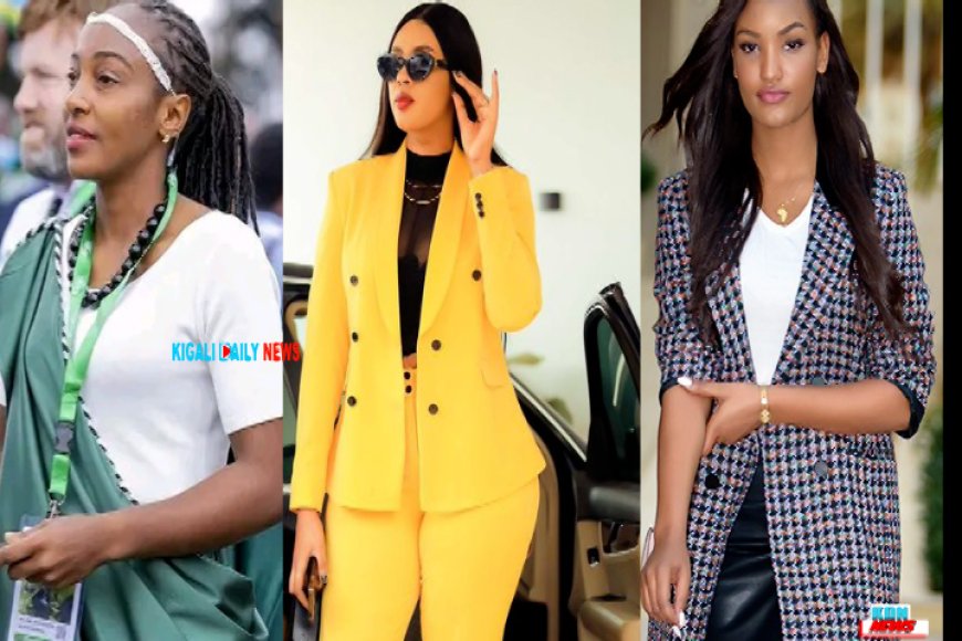 Top 10 Richest female celebrities in Rwanda 2023