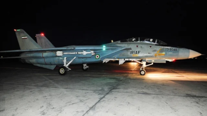 Israel hits two Iranian F14 jet fighters in Tehran airport