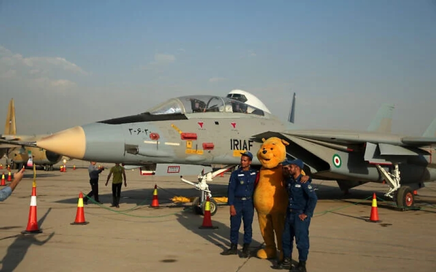 Israel hits two Iranian F14 jet fighters in Tehran airport