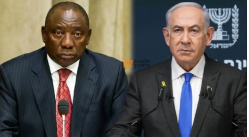 South Africa Condemns Israel's Strikes on Iran as Violation of International Law