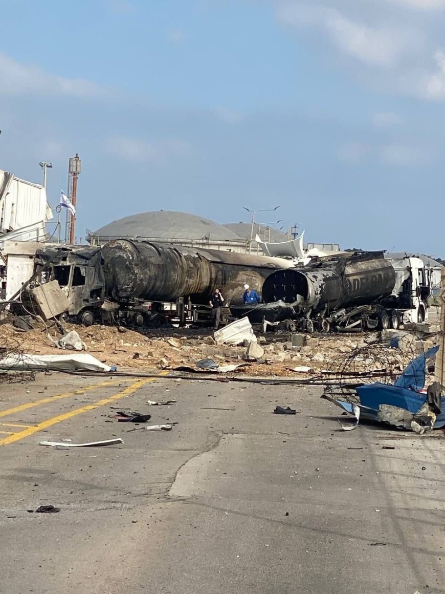 Three Killed in Missile Strike at Haifa’s Bazan Refinery; Multiple Fatalities Reported Across Israel