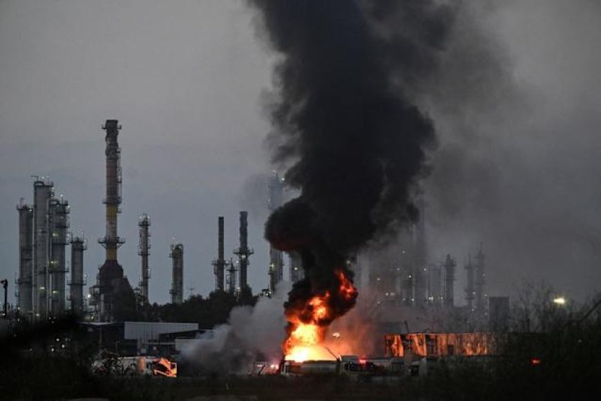 Haifa oil refinery significantly damaged by Iran missile strike