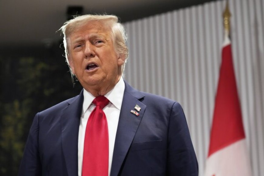 'Iran is not winning this war,' Trump says at G7