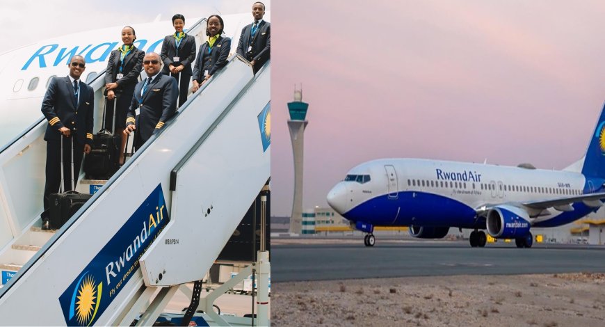 RwandAir crowned best airline in Africa