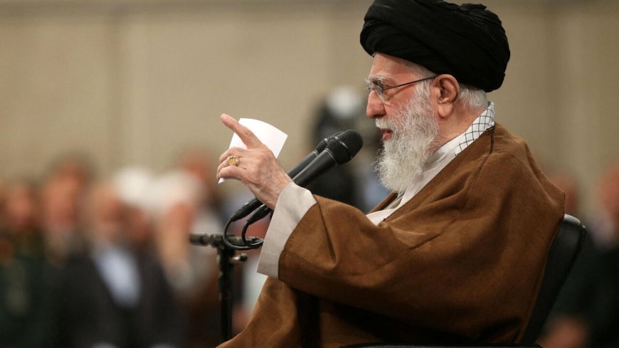 Khamenei and his family hiding in bunker north of Tehran, sources say