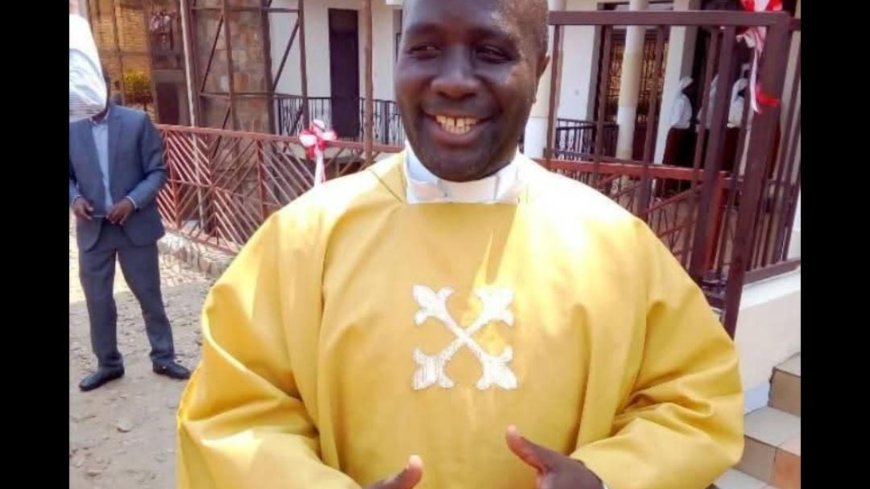 Burundi : controversial arrest of Father Paul Butoyi, parish priest of Mutumba