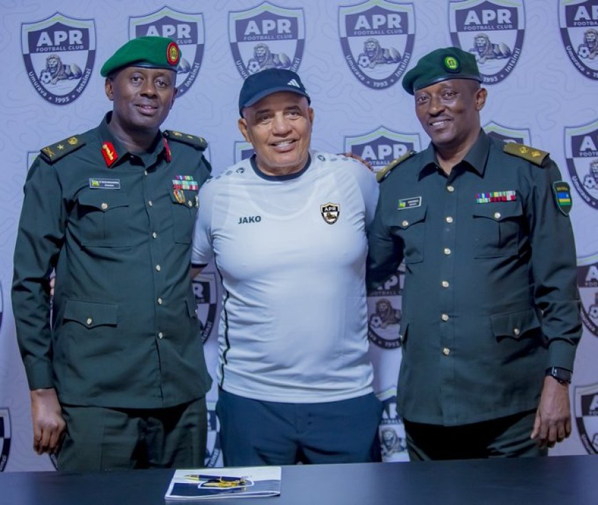 Abderrahim Taleb Reported as Potential New Coach for APR FC