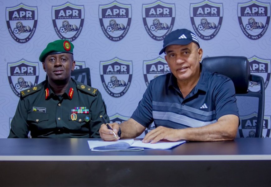 Abderrahim Taleb Reported as Potential New Coach for APR FC