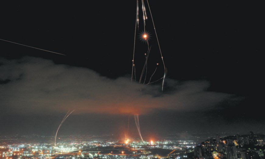 Air defenses activate in Tehran amid reported Israeli strikes