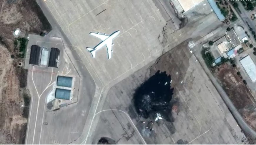 Satellite imagery reveals Israeli damage to Iranian targets