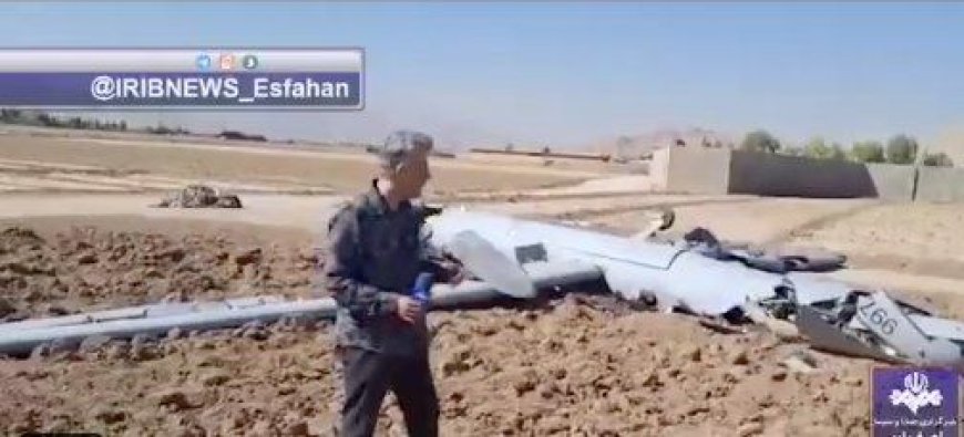 Iran claims to have shot down advanced Israeli Hermes UAV Drone
