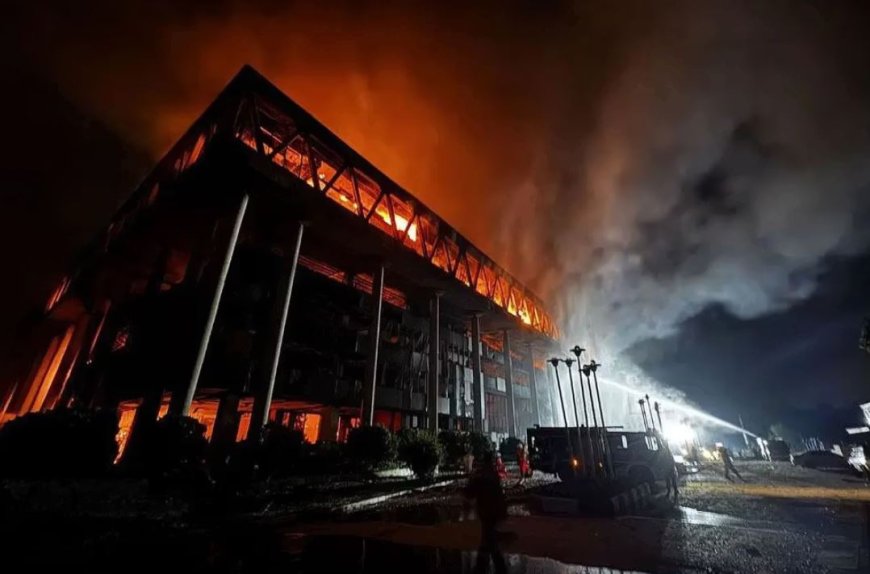 Iran deploys Revolutionary Guards at state broadcaster after Israeli strike