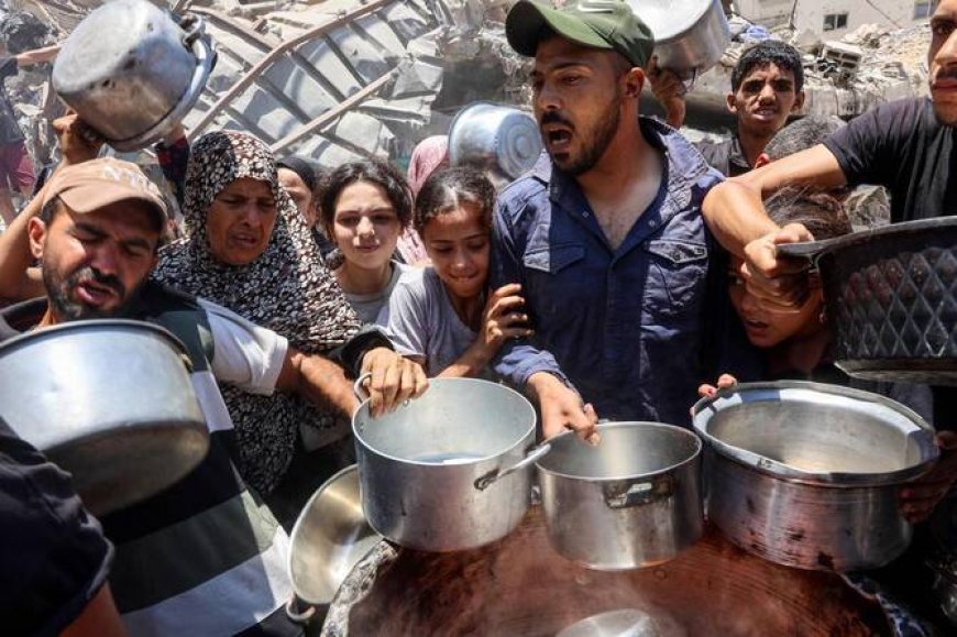 At least 51 Palestinians killed while waiting for aid trucks in Gaza, health officials say