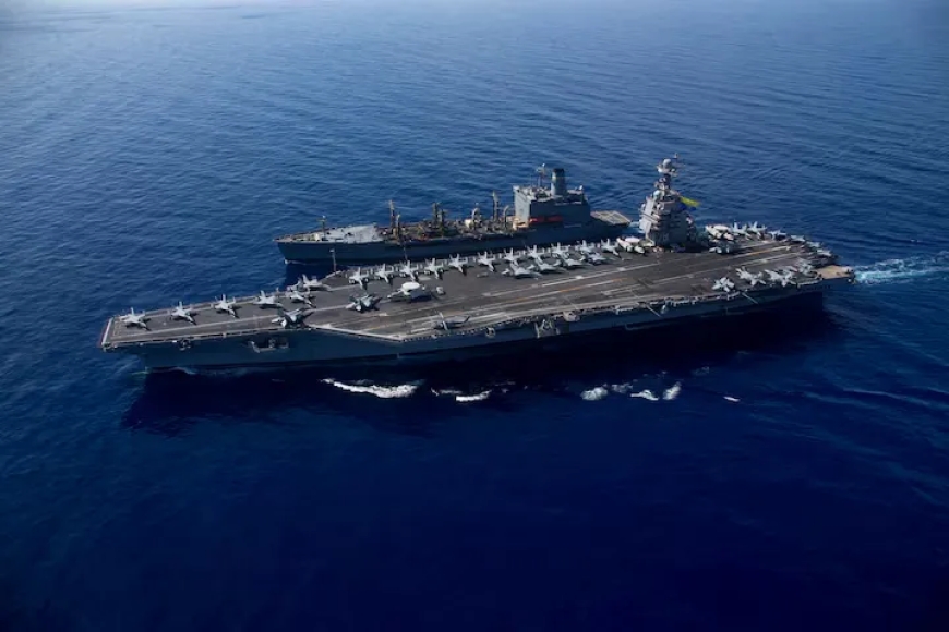 Third US aircraft carrier heading near Israel amid Iran conflict - CNN