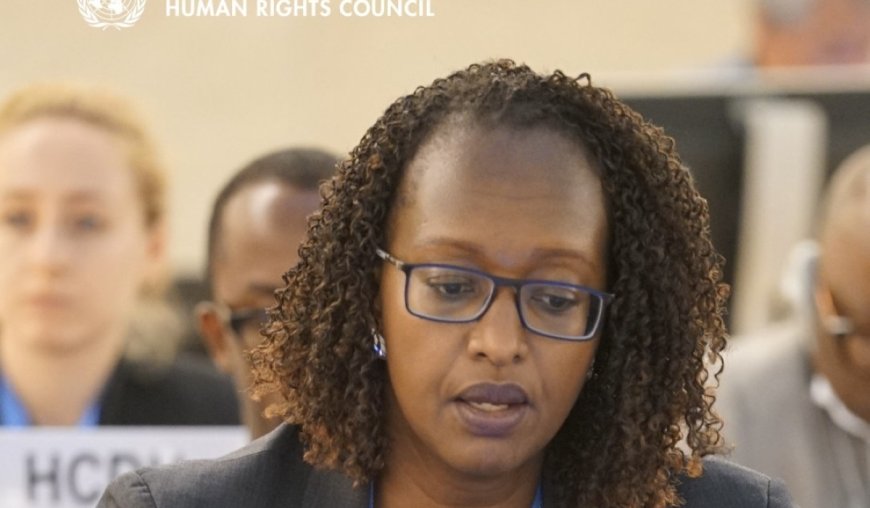 DR Congo crisis: Trust can only be restored by addressing conflict’s root causes - Amb Urujeni tells UN