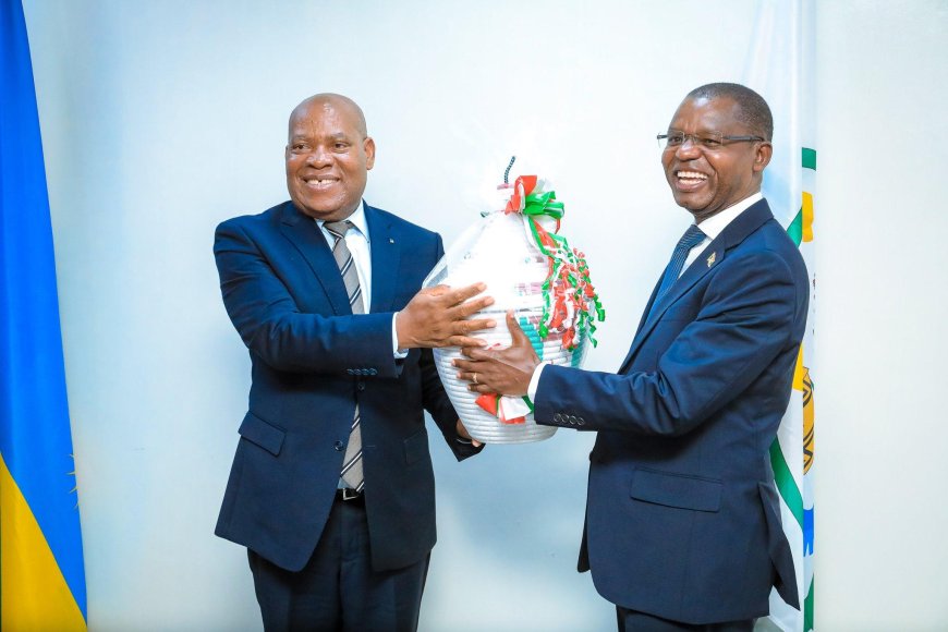 Rwanda, Burundi Senate heads mull ways to improve both countries’ relations