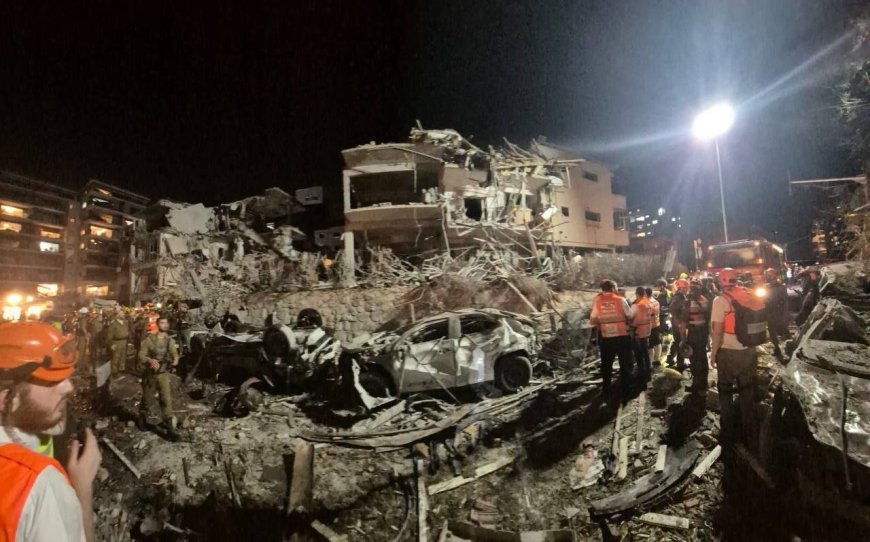 New wave of Israeli strikes hitting multiple cities across Iran