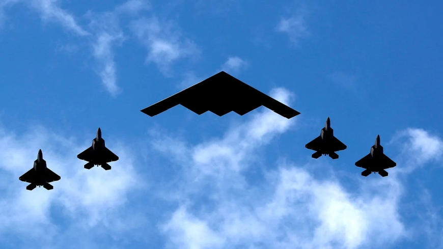 B-2 stealth bombers dropped six bunker buster bombs on the Fordo facility
