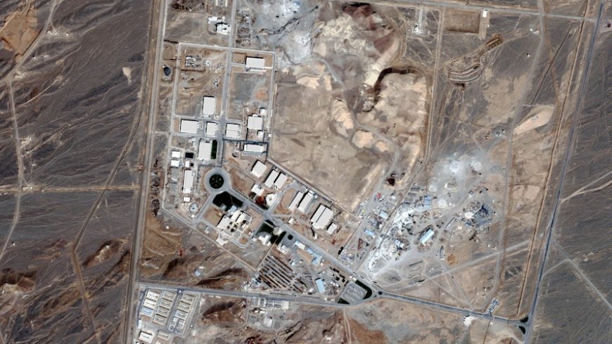 AEOI issues statement after attack on Iran nuclear sites