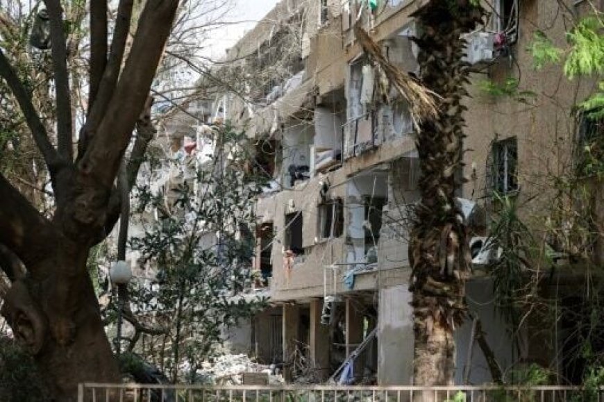 Iran missile barrage hits three areas in Israel, 23 hurt