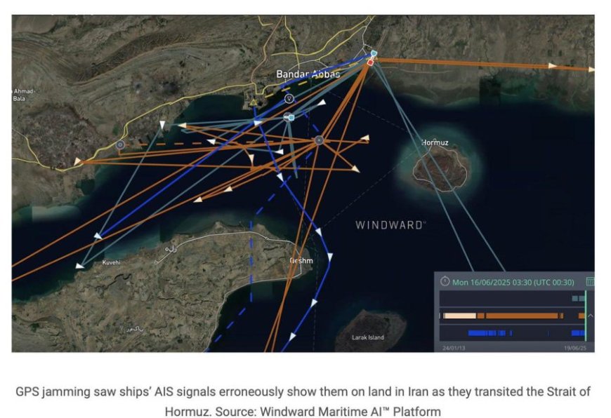 The Strait of Hormuz will be closed in a few hours