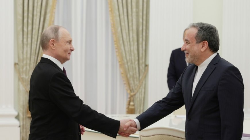 Top Iranian diplomat expects ‘critical’ talks with Putin