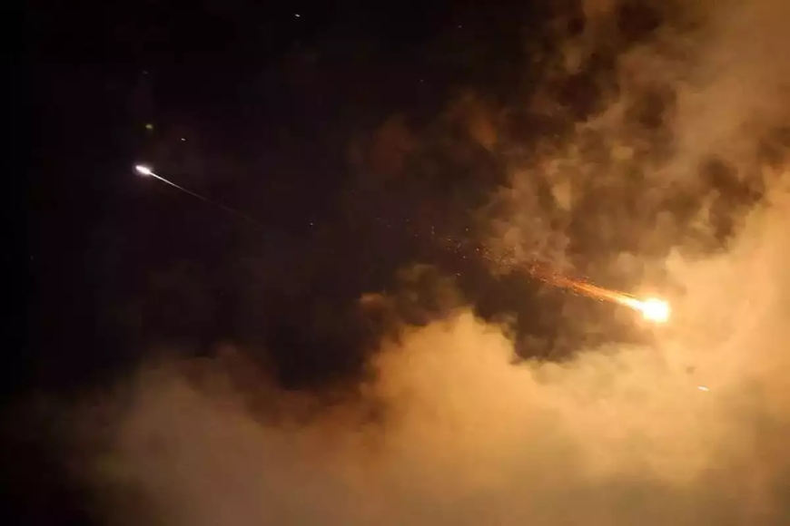 Iran fires 10 missiles at US bases in Qatar, explosions heard. US monitoring situation