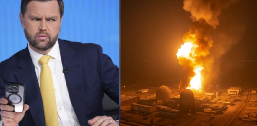 JD Vance says location 'not important', but Iran's 'uranium is buried' after US airstrikes