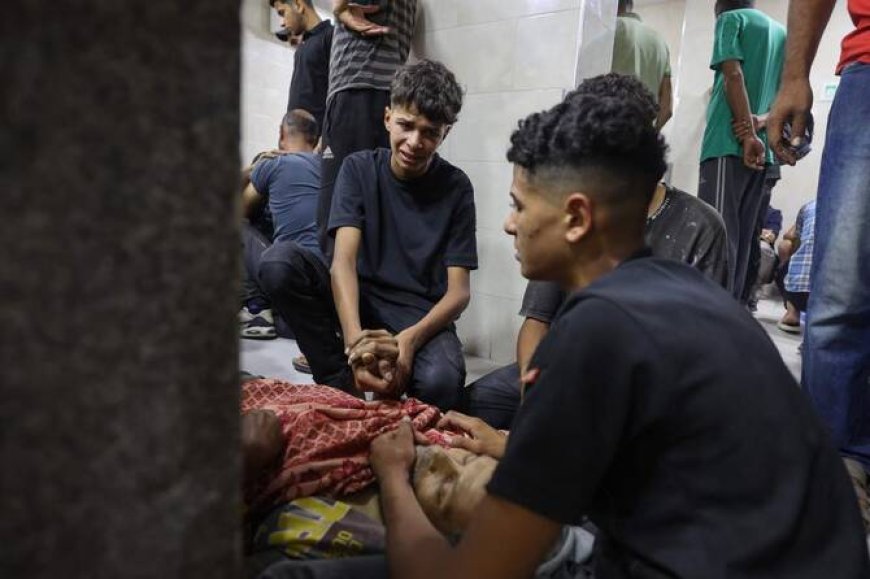 Gaza rescuers say Israeli forces killed 21 people waiting for aid