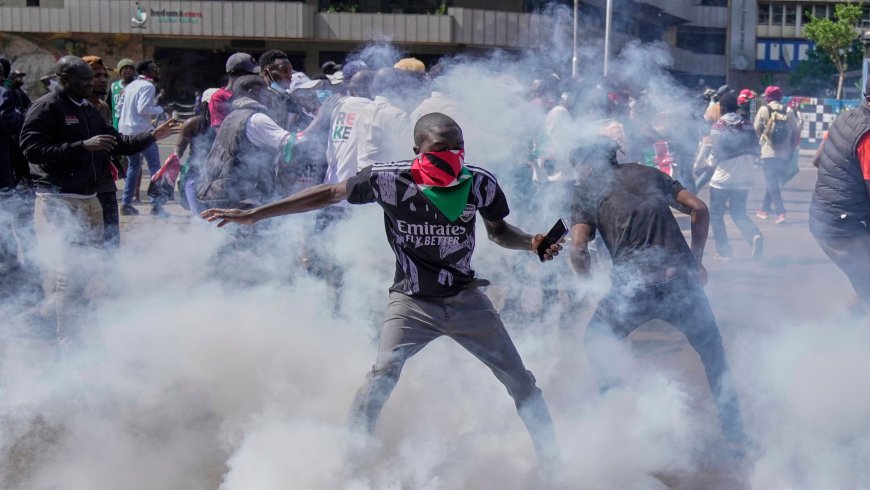 Kenyan police clash with protesters as anger over bad governance and police brutality spreads