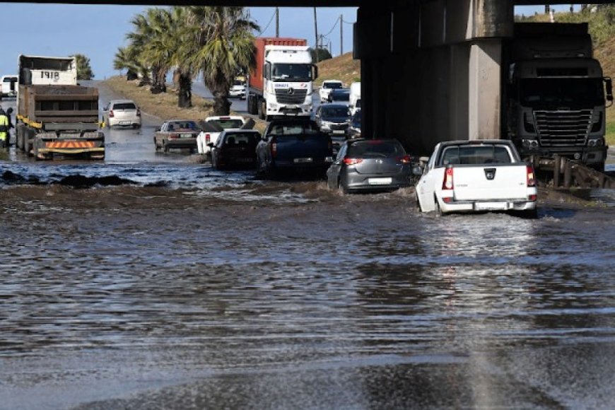 Death toll from floods in South Africa's Eastern Cape hits 100