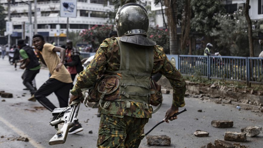 Deaths reported during protests in Kenya