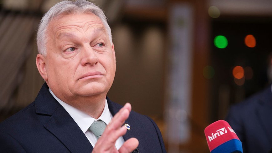 Hungary blocks EU talks on Ukraine membership