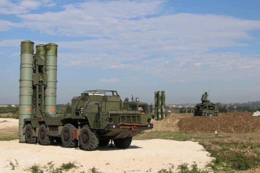 India and Russia discuss supply of S-400s