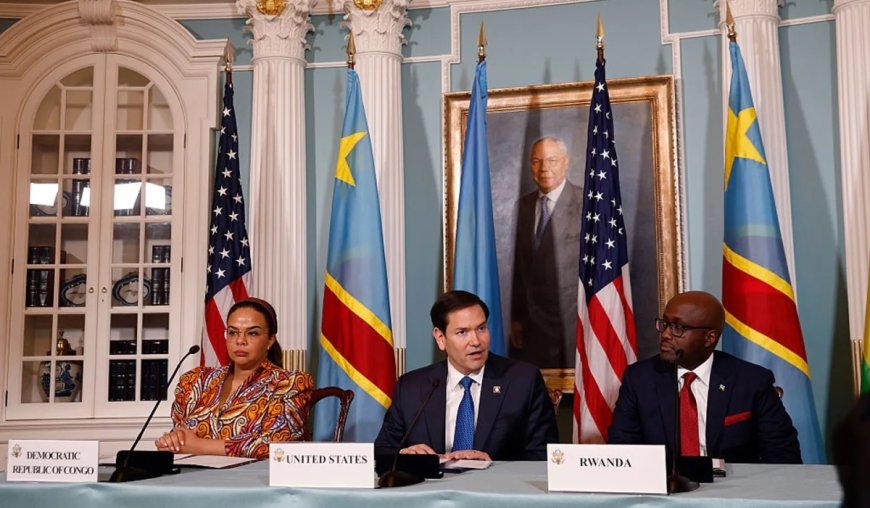 US-brokered Rwanda-DR Congo deal finalised, to be signed Friday