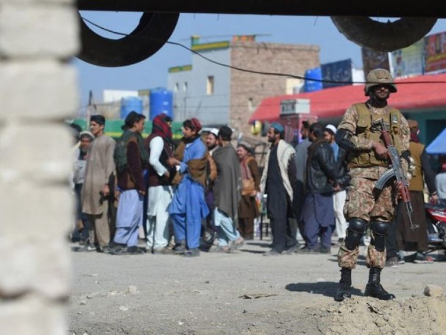 Pakistani soldiers killed in suicide attack