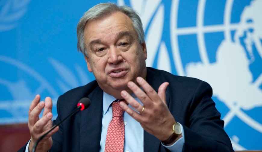 Guterres welcomes peace deal between DR Congo and Rwanda