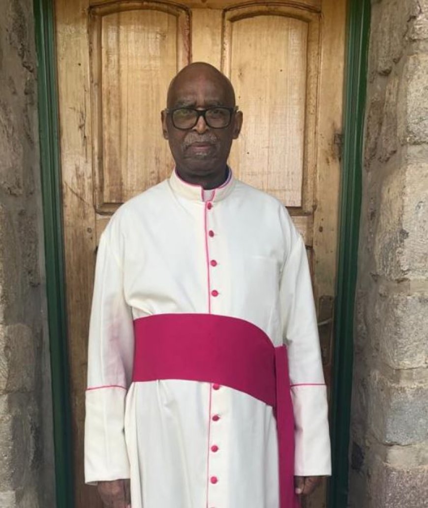 Ruhengeri Diocese mourns the passing of Mgr. Visent Barugahare