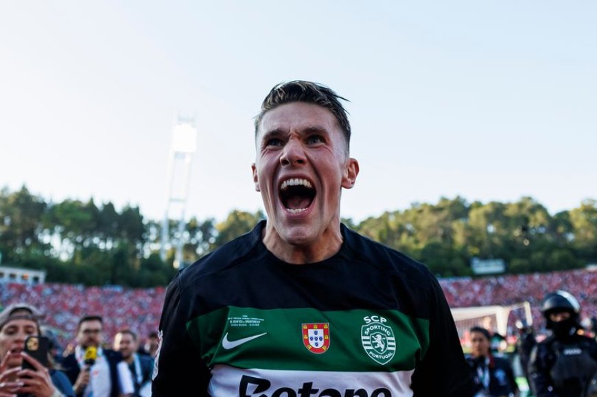 Arsenal receive green light for Viktor Gyokeres transfer after '£17m bid' for striker